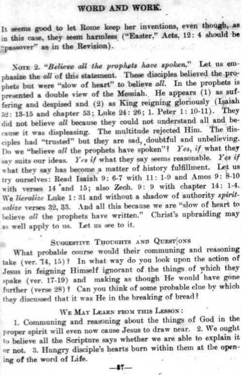 Word and Work, Vol. 7, No. 4, April 1914, p. 37