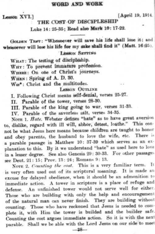 Word and Work, Vol. 7, No. 4, April 1914, p. 38