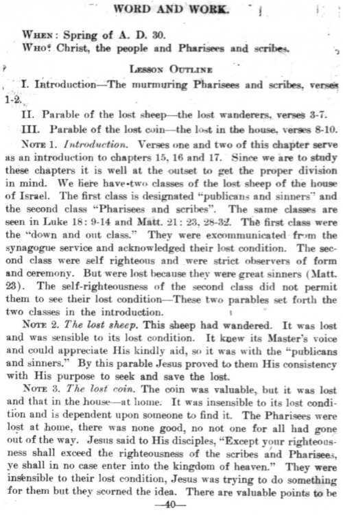 Word and Work, Vol. 7, No. 4, April 1914, p. 40