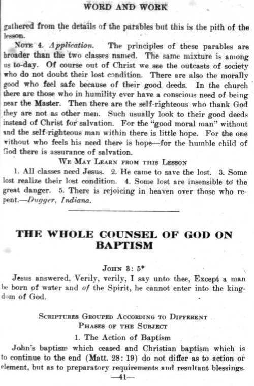 Word and Work, Vol. 7, No. 4, April 1914, p. 41