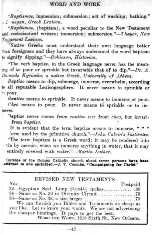 Word and Work, Vol. 7, No. 4, April 1914, p. 47