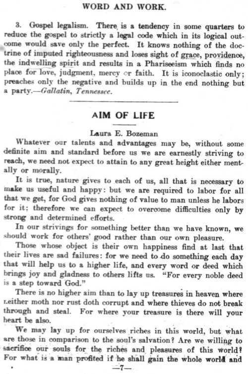 Word and Work, Vol. 7, No. 5, May 1914, p. 7