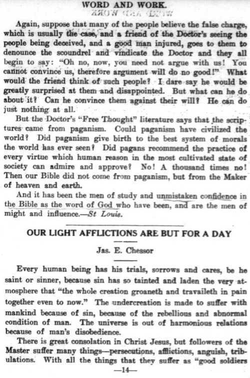 Word and Work, Vol. 7, No. 5, May 1914, p. 14