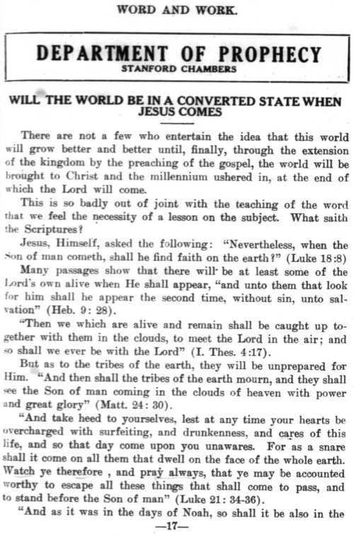 Word and Work, Vol. 7, No. 5, May 1914, p. 17