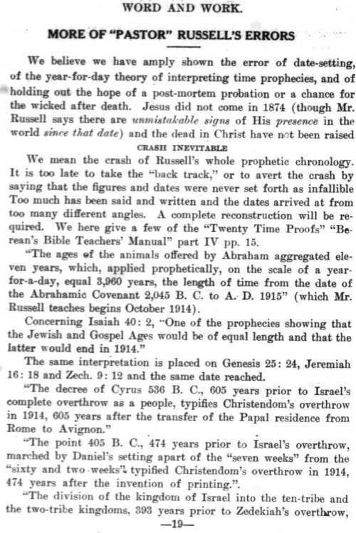 Word and Work, Vol. 7, No. 5, May 1914, p. 19