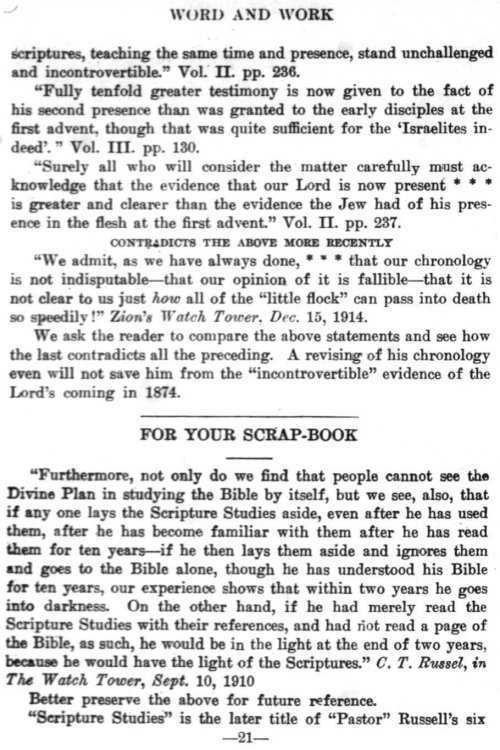 Word and Work, Vol. 7, No. 5, May 1914, p. 21