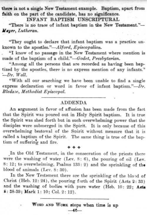 Word and Work, Vol. 7, No. 5, May 1914, p. 46