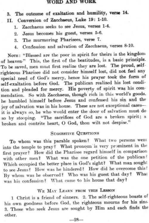 Word and Work, Vol. 7, No. 6, June 1914, p. 28