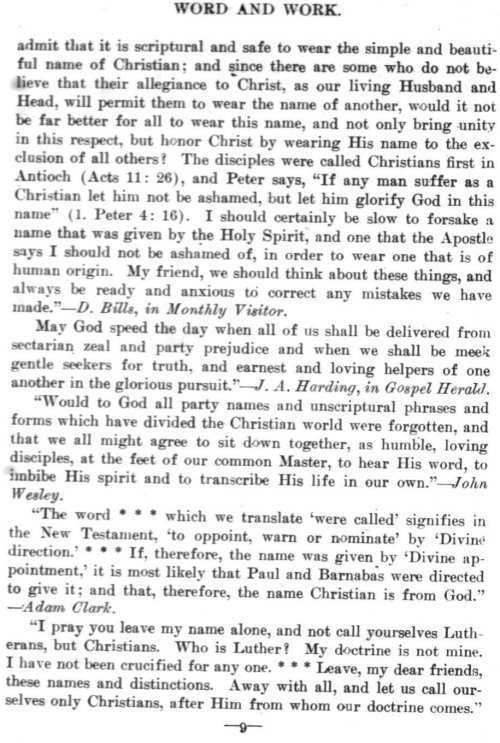 Word and Work, Vol. 7, No. 7, July 1914, p. 9