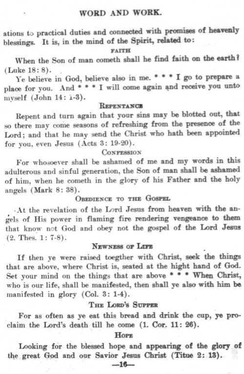 Word and Work, Vol. 7, No. 7, July 1914, p. 16