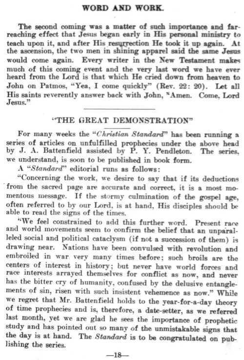 Word and Work, Vol. 7, No. 7, July 1914, p. 18