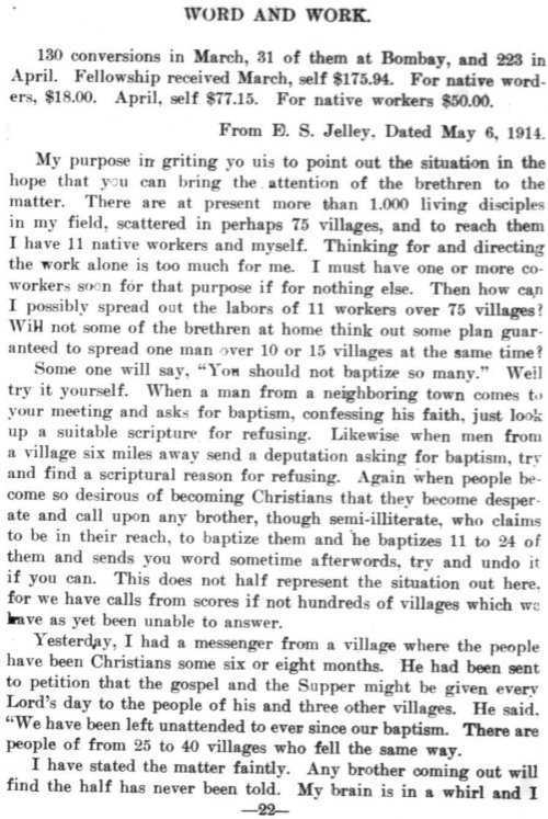 Word and Work, Vol. 7, No. 7, July 1914, p. 22