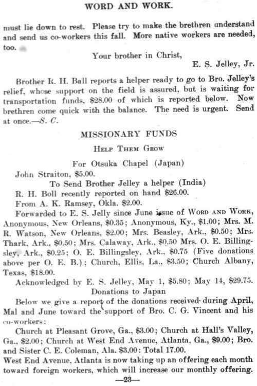 Word and Work, Vol. 7, No. 7, July 1914, p. 23