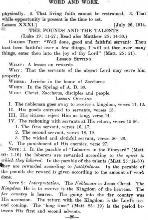 Word and Work, Vol. 7, No. 7, July 1914, p. 29