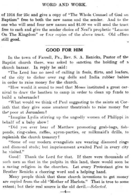 Word and Work, Vol. 7, No. 8, August 1914, p. 4