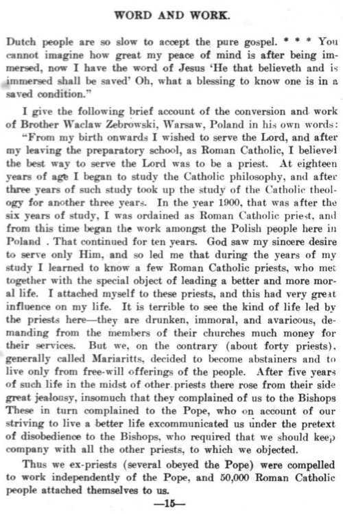 Word and Work, Vol. 7, No. 8, August 1914, p. 15