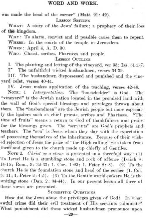 Word and Work, Vol. 7, No. 8, August 1914, p. 29