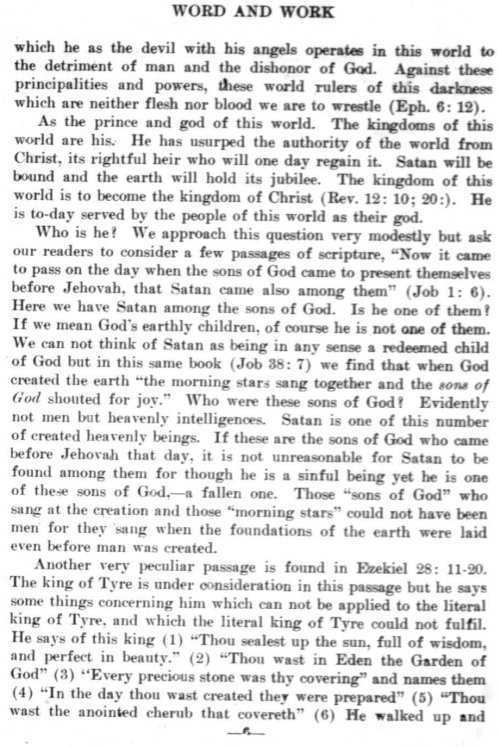 Word and Work, Vol. 7, No. 9, September 1914, p. 6