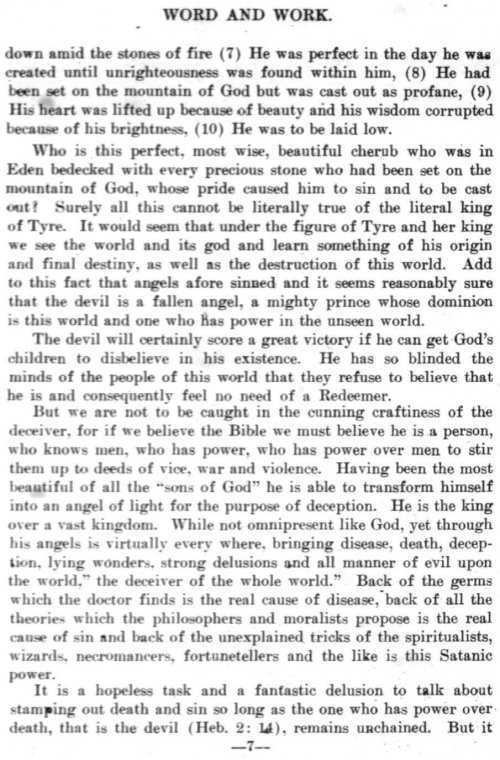 Word and Work, Vol. 7, No. 9, September 1914, p. 7