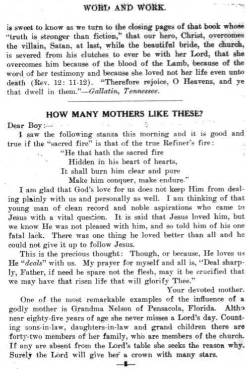 Word and Work, Vol. 7, No. 9, September 1914, p. 8