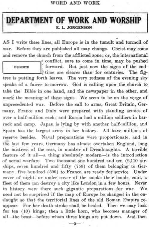 Word and Work, Vol. 7, No. 9, September 1914, p. 9