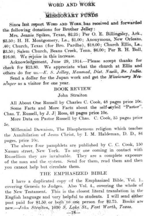 Word and Work, Vol. 7, No. 9, September 1914, p. 18