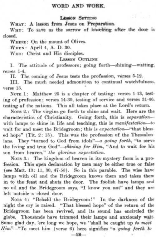 Word and Work, Vol. 7, No. 9, September 1914, p. 28