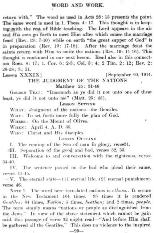 Word and Work, Vol. 7, No. 9, September 1914, p. 29