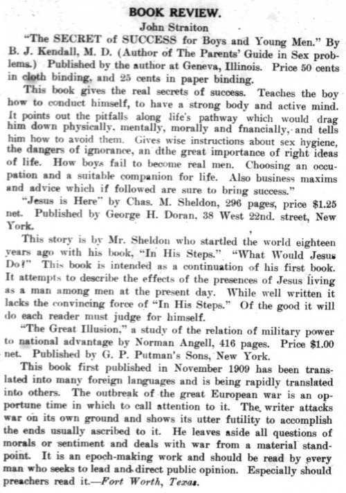 Word and Work, Vol. 7, No. 10, October 1914, p. 1