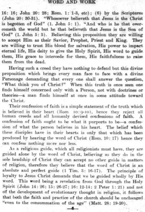 Word and Work, Vol. 7, No. 10, October 1914, p. 6