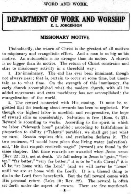 Word and Work, Vol. 7, No. 10, October 1914, p. 8