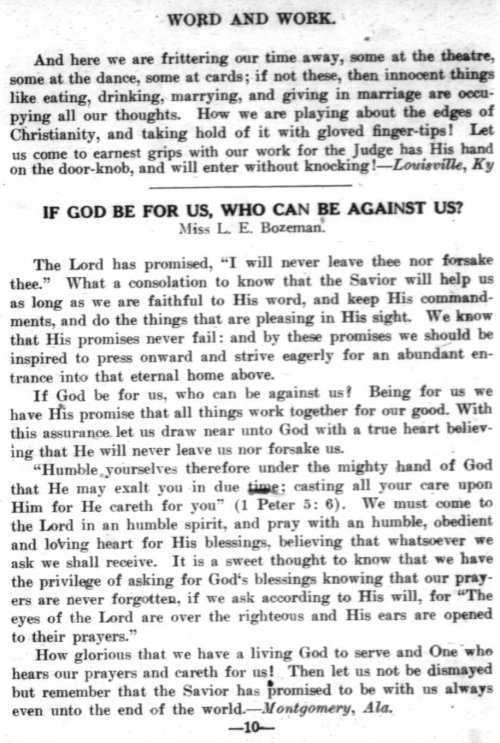 Word and Work, Vol. 7, No. 10, October 1914, p. 10