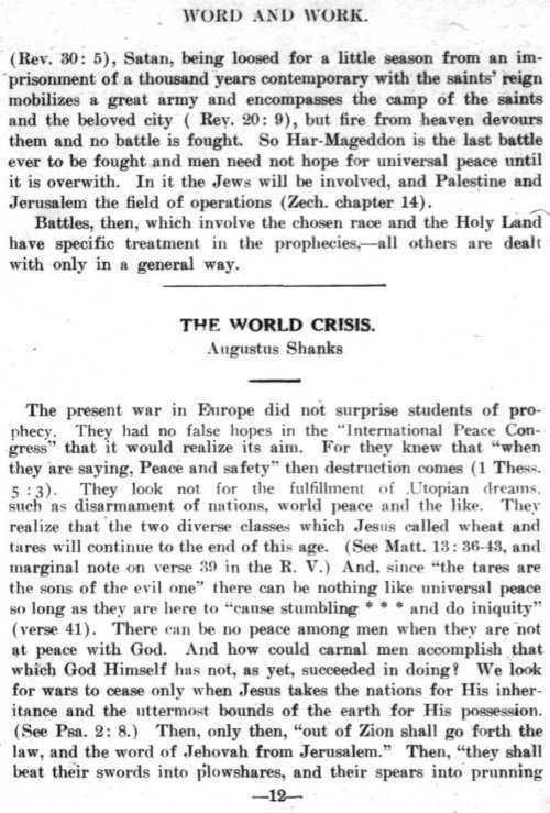 Word and Work, Vol. 7, No. 10, October 1914, p. 12