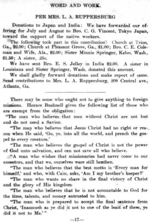 Word and Work, Vol. 7, No. 10, October 1914, p. 17