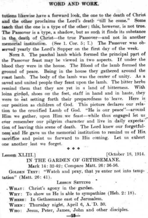 Word and Work, Vol. 7, No. 10, October 1914, p. 25