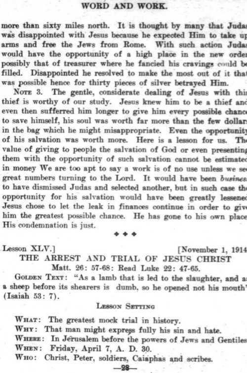 Word and Work, Vol. 7, No. 10, October 1914, p. 28