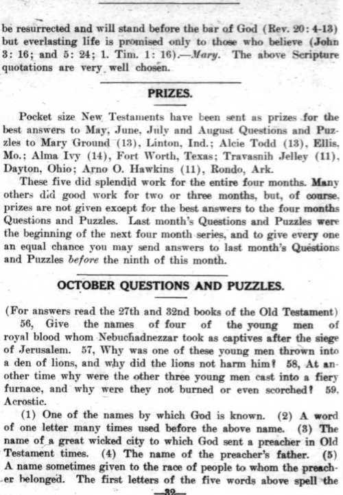Word and Work, Vol. 7, No. 10, October 1914, p. 32
