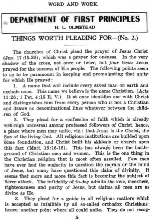 Word and Work, Vol. 7, No. 11, November 1914, p. 5
