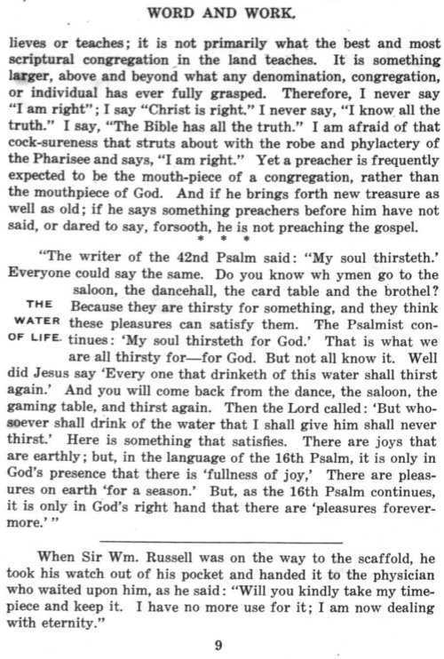 Word and Work, Vol. 7, No. 11, November 1914, p. 9