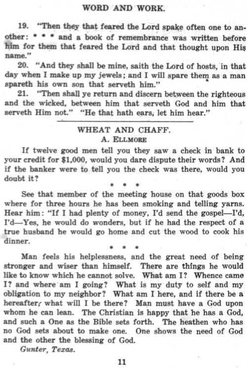 Word and Work, Vol. 7, No. 11, November 1914, p. 11