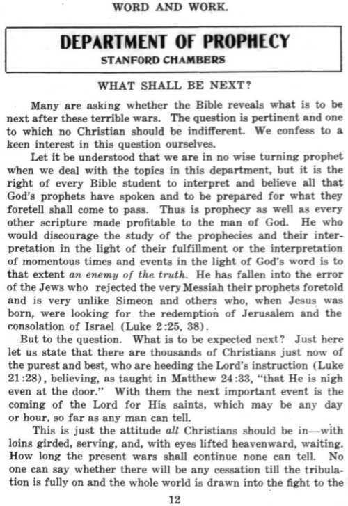 Word and Work, Vol. 7, No. 11, November 1914, p. 12