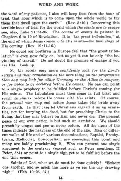 Word and Work, Vol. 7, No. 11, November 1914, p. 14