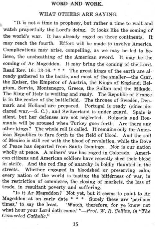 Word and Work, Vol. 7, No. 11, November 1914, p. 15