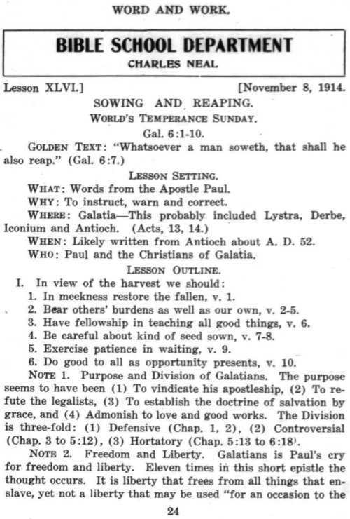 Word and Work, Vol. 7, No. 11, November 1914, p. 24
