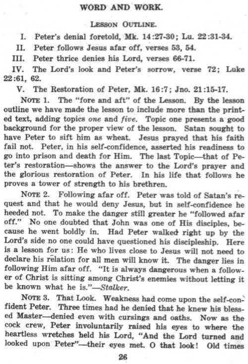 Word and Work, Vol. 7, No. 11, November 1914, p. 26