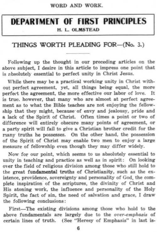 Word and Work, Vol. 7, No. 12, December 1914, p. 6