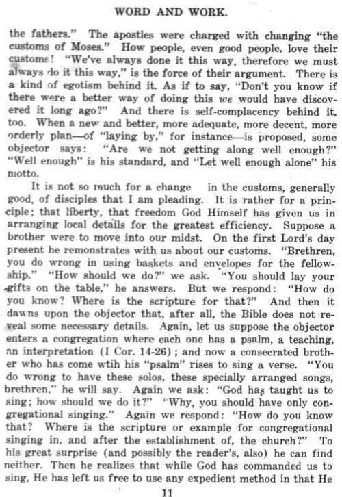 Word and Work, Vol. 7, No. 12, December 1914, p. 11