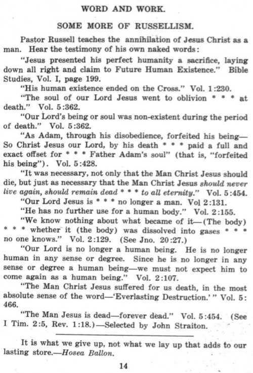 Word and Work, Vol. 7, No. 12, December 1914, p. 14