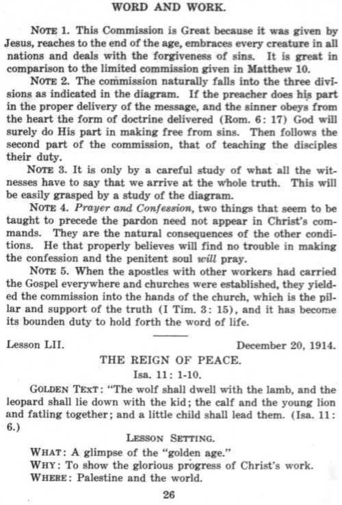 Word and Work, Vol. 7, No. 12, December 1914, p. 26