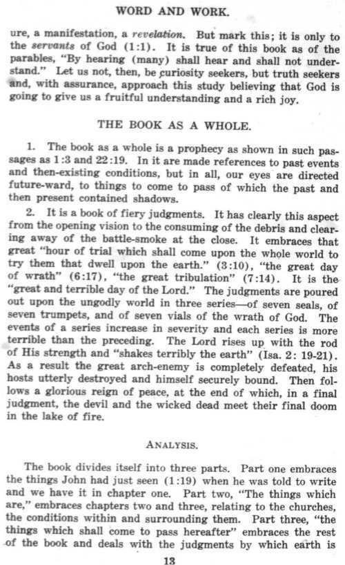 Word and Work, Vol. 8, No. 1, January 1915, p. 13